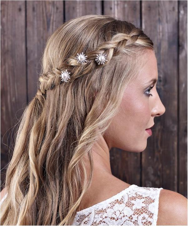 Immagine prodotto Celebride Riccioli con perle e strass