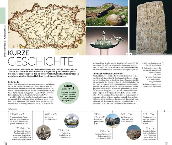 Produktbild Vis-à-Vis Reiseführer Sardinien (Deutsch, DK Verlag Reise, 2024)