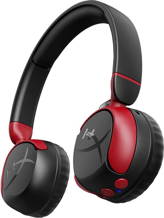 Actual product image HyperX 7G8F1AA Cloud Mini Kids Wireless Black (Wireless)