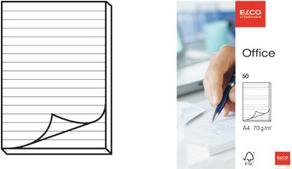 Image du produit Elco Bloc-notes du bureau (A4, Quadrillé)