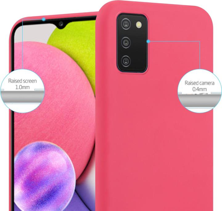 Produktbild Cadorabo TPU Candy Hülle (Samsung Galaxy A03s)
