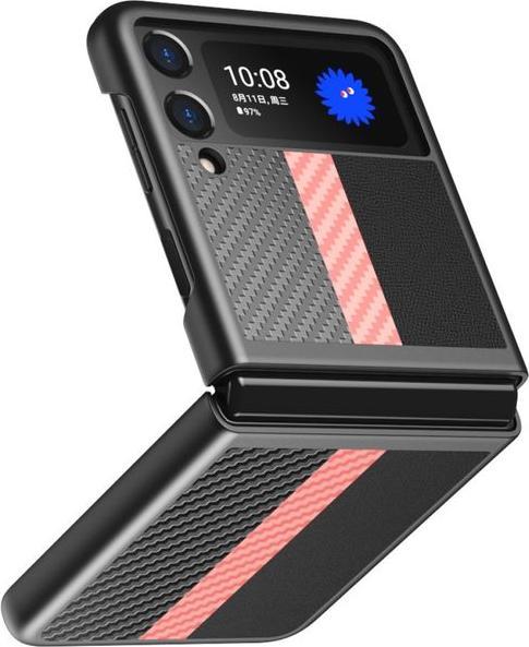 Produktbild MU Style Zeifarbige Hardcase Hülle (Samsung Galaxy Z Flip3)