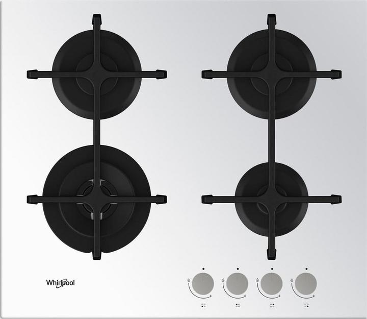 Produktbild Whirlpool Gas-Kochfeld - GOA 6423/WH