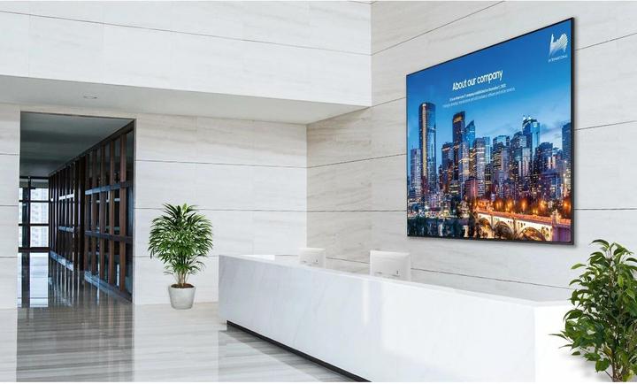Actual product image Samsung QE98C (3840 x 2160 Pixels, 98")