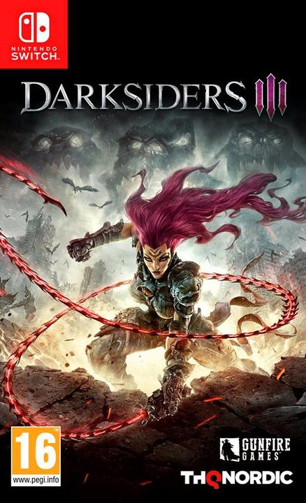 Produktbild THQ Gunfire Games Darksiders III: Standard Edition (Switch, Switch Lite, Switch OLED, FR, IT)