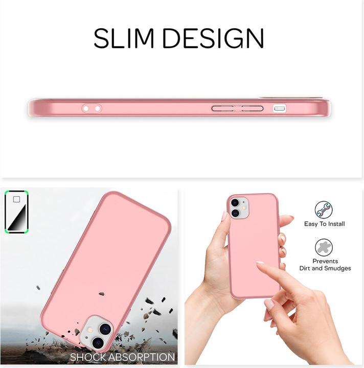 Image du produit Nalia Coque Rigide (Apple iPhone 12, Apple iPhone 12 Pro)