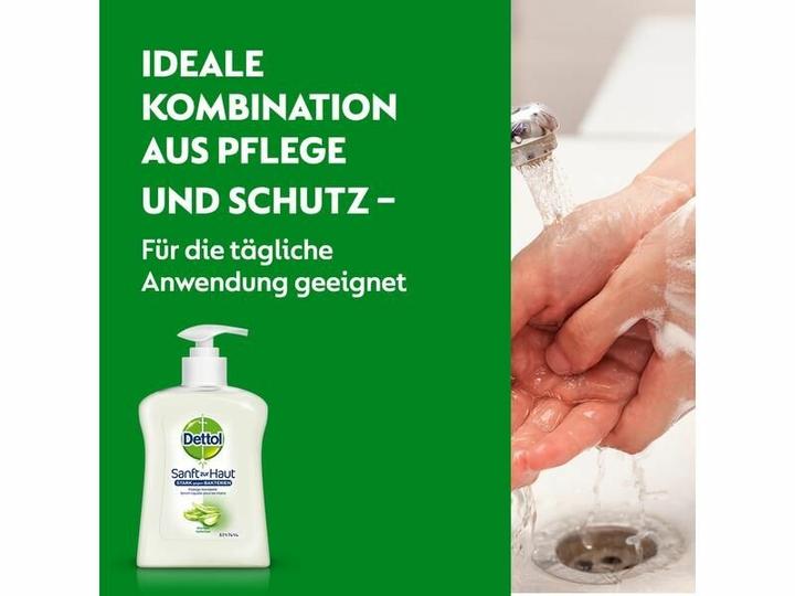 Produktbild Dettol Pump-Seife (Flüssigseife, 250 ml)