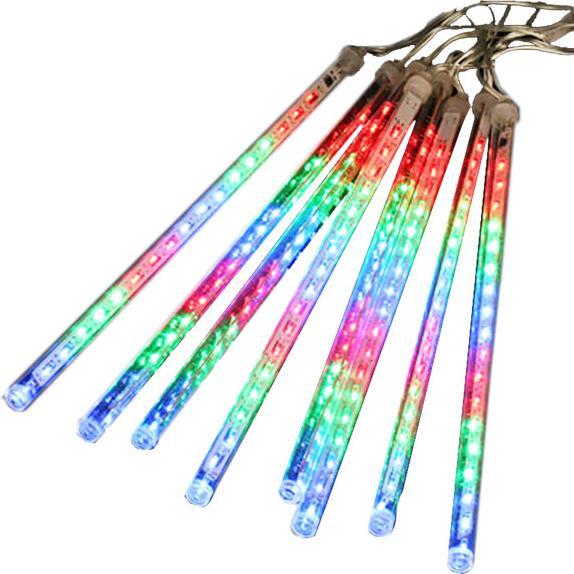 Lumina Swiss Meteor-Eiszapfen 30cm RGB (8 Stk) (0.30 m)