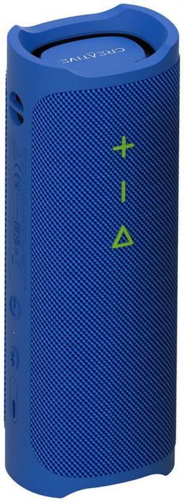 Produktbild Creative Muvo Go Wireless Sprecher Blau (18 h, Batteriebetrieb)
