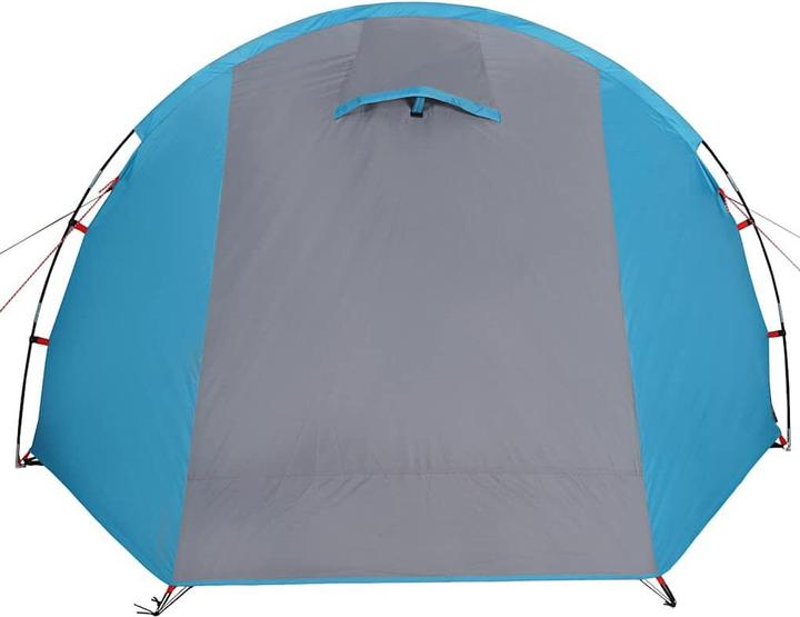 Actual product image VidaXL Camping tent 4 persons 420 x 260 x 153 cm 185T Taffeta (Dome tent, 8 kg, 4 persons)