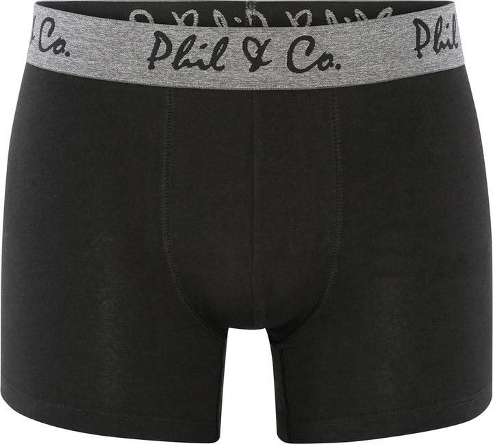 Actual product image Phil & Co. Berlin Retro shorts 2-pack jersey (M, pack of 2)