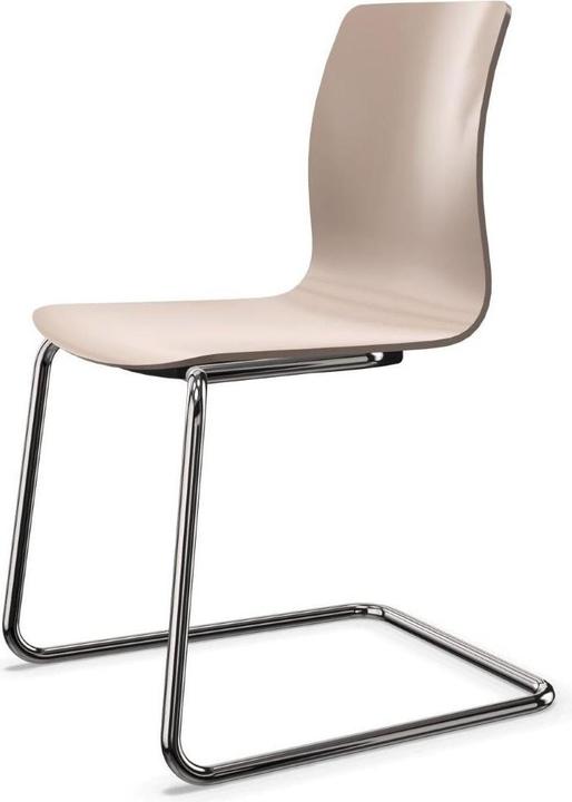 Actual product image Dauphin Office chair FI 7516 SG without armrests, Beige