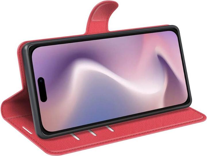 Produktbild Cover-Discount iPhone 16 Pro - Leder Etui Hülle (Apple iPhone 16 Pro)