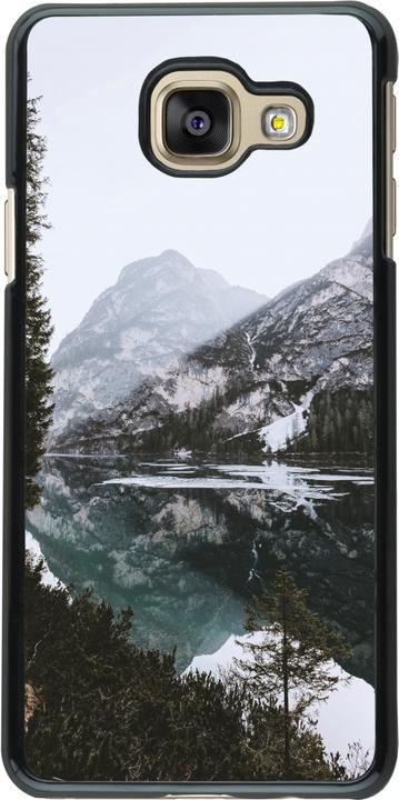 Produktbild PhoneLook Hülle Winter 22 snowy mountain and lake (Samsung Galaxy A3 (2016))