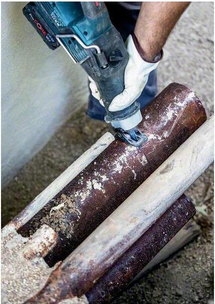 Image du produit Bosch Professional Zubehör Lame de scie sabre EXPERT 'Thick Tough Metal' S 955 CHC, 10 pièces