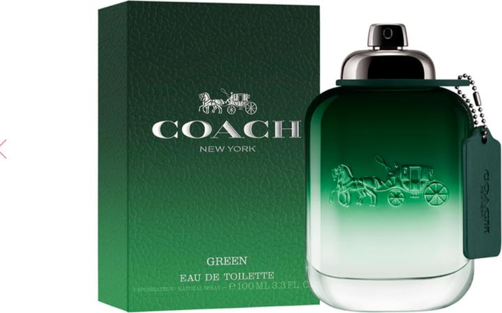 Actual product image Coach Green EDT 60ml (Eau de toilette, 60 ml)