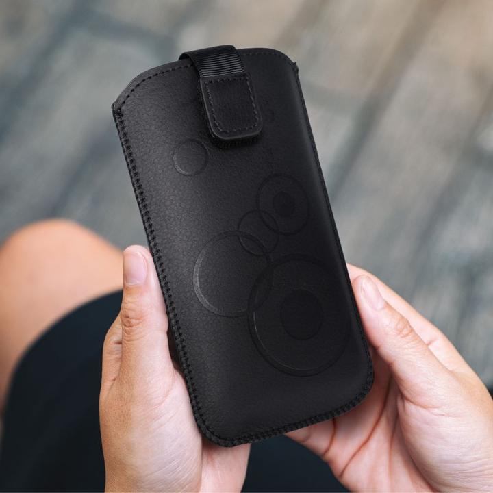 Actual product image No Name Case Deco Sam i9100 S2Xperia J czarny i9105 S2 PlusLG L7 (Samsung Galaxy S2)