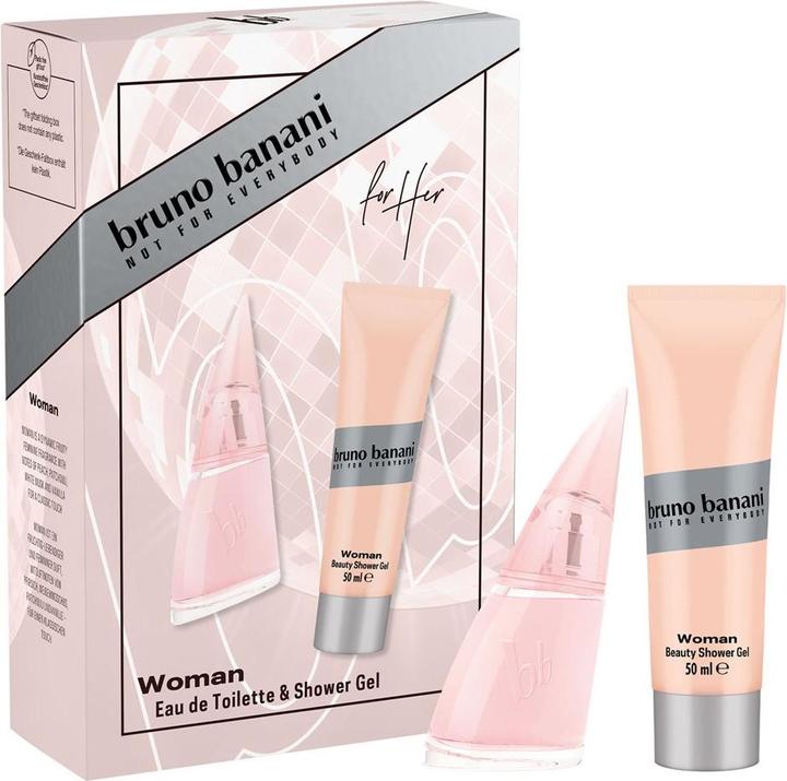 Bruno Banani BANANI WOM Set 2024 EDT30/SG50 (Parfum set)