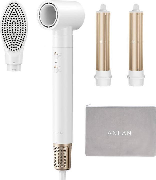 Actual product image Anlan 4-in-1 Hair Stylist 05-ACFS41-02E