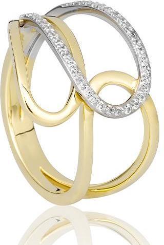 Produktbild Breuning RING - BRILL. 0,215 Ct. H/si (51, 750/18 K Gold)