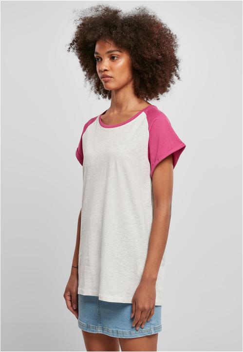Actual product image Urban Classics Ladies Contrast Raglan Tee - 2430 (3XL)