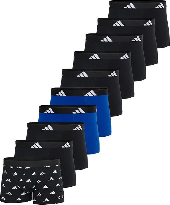 Schwarz / Blau