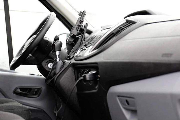Image du produit Brodit 216080 - Autoportant - Plastique - Noir - Contact - 110 - 240 V - 0.8 A