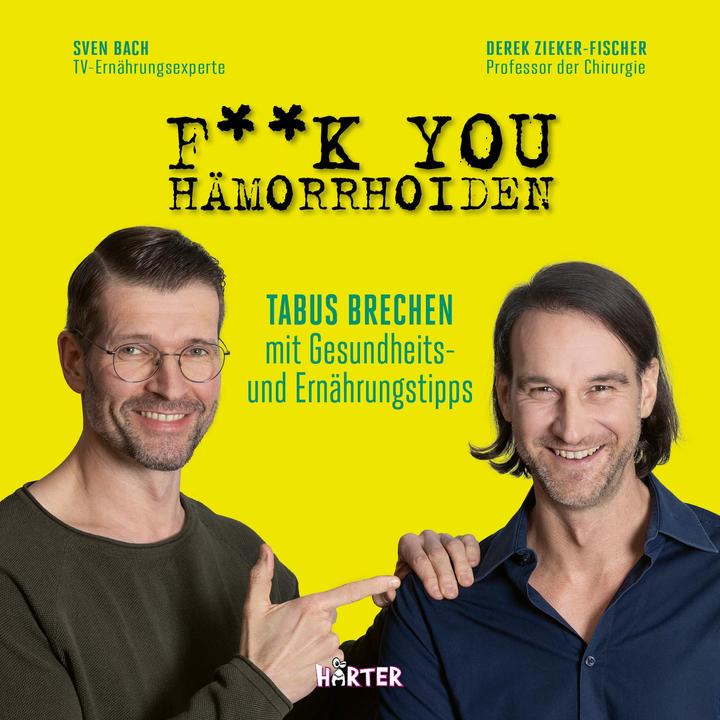 Immagine prodotto F**k you Hämorrhoiden (Tedesco, Sven Bach, Derek Zieker-Fischer, 2023)