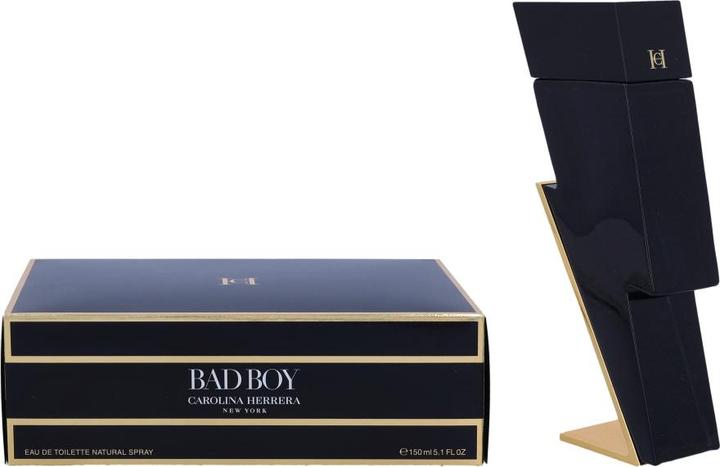 Produktbild Carolina Herrera Bad Boy (Eau de Toilette, 150 ml)