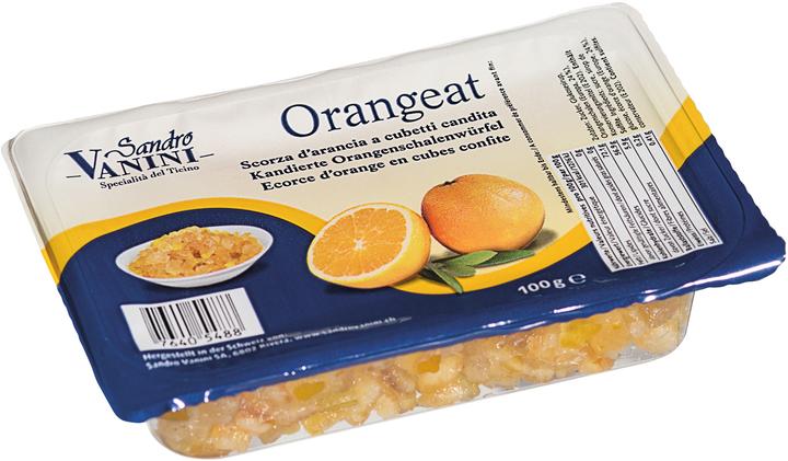 Produktbild Sandro Vanini Orangeat 100g (100 g)