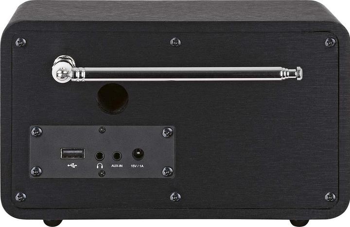 Actual product image Imperial DABMAN i160 DAB+ en internetradio met bluetooth - zwart (Web radio, DAB+, VHF, Wi-Fi, Bluetooth)