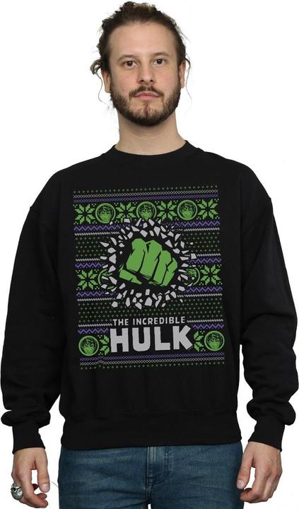 Produktbild Incredible Hulk Fair Isle Sweatshirt (S)