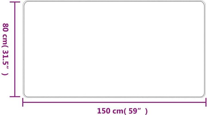 Immagine prodotto VidaXL Nio (150 x 80 cm)