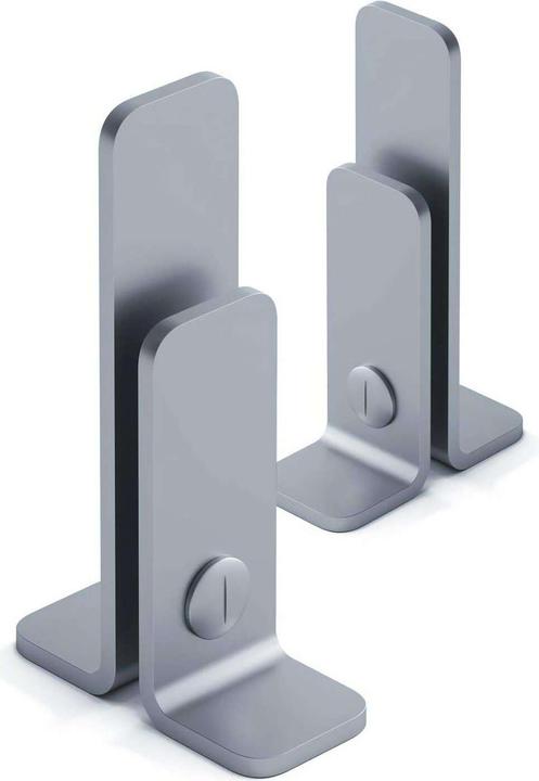 Image du produit Actiforce Accessoires Cloison Support de cloison 2 pces, autocollant