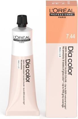 Actual product image L'Oréal Paris Loreal DIA Colour 8.43 Light Blonde Copper Gold 60 ml (8.43 Light blonde copper gold)