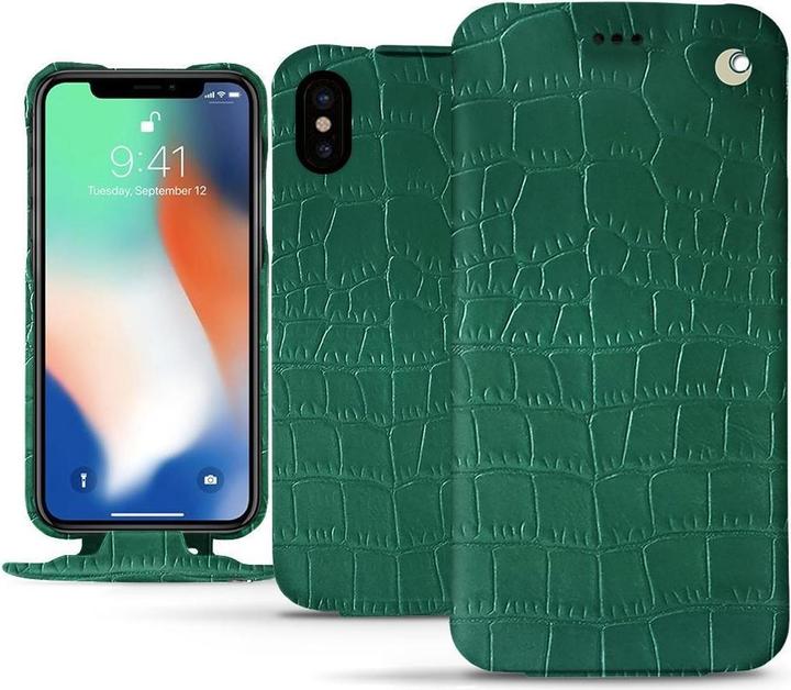 Immagine prodotto Noreve Cover in pelle verticale (Apple iPhone XS Max)