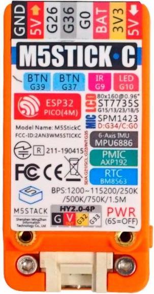Produktbild M5Stack M5StickC Plus ESP32-pico