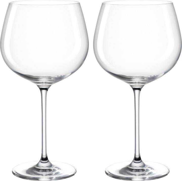 Productafbeelding Leonardo Gin glas IL Mondo 750 ml, 2 stuks, Transparant (7.50 dl, 2 x, Gin glazen)