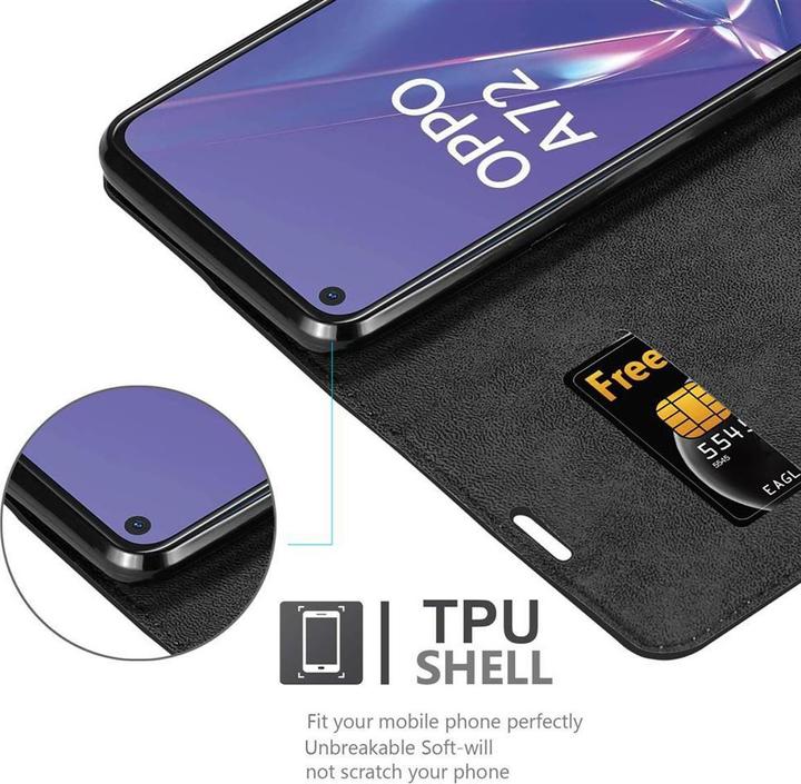 Produktbild Cadorabo Book Invisible Magnet Cover (Oppo A52)