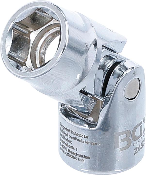 Immagine prodotto BGS Giunto cardanico esagonale | guida interna quadrata 10 mm (3/8") | SW 12 mm (12 mm)
