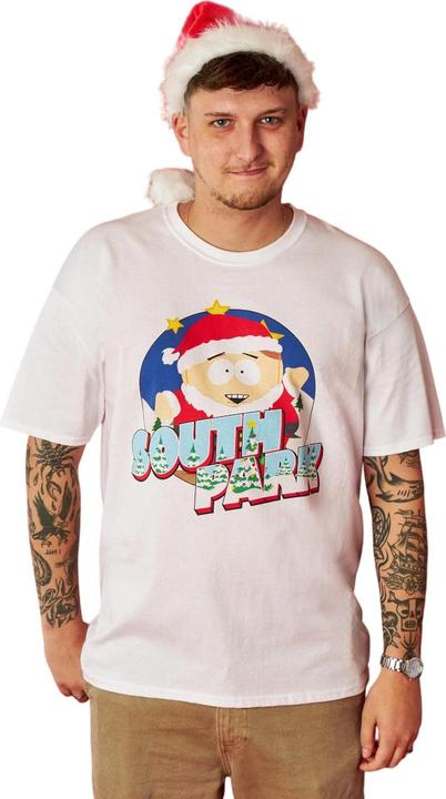 Immagine prodotto Ubisoft Maglietta Eric Cartman Abito da Babbo Natale Uomo (L)