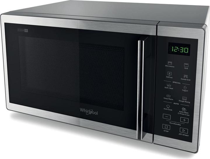 Actual product image Whirlpool MWP 253 SX Mikrowelle Arbeitsplatte Grill-Mikrowelle Edelstahl (25 l)