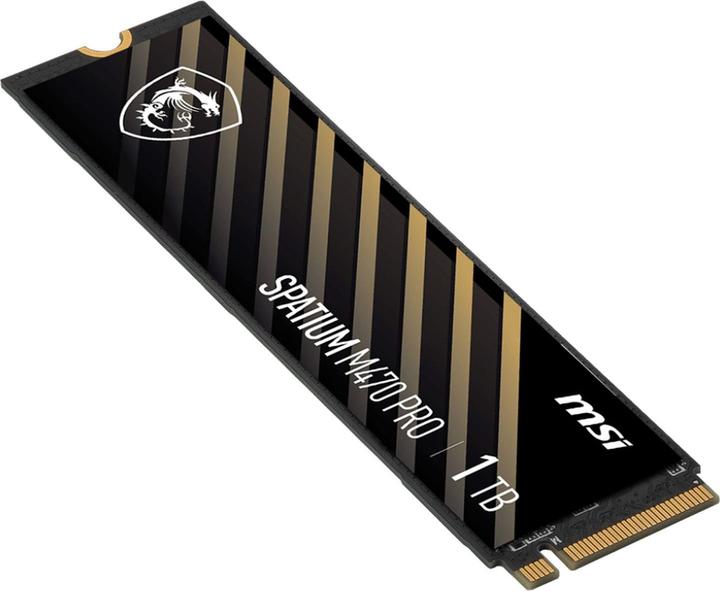 Immagine prodotto MSI Spatium M470 Pro (1000 GB, M.2 2280)