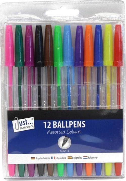 Actual product image Tallon Biros 12-pack (Colored, 12 x)