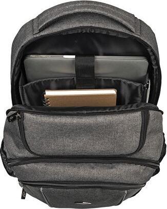 Produktbild Wedo Rucksack College grau (28 l)