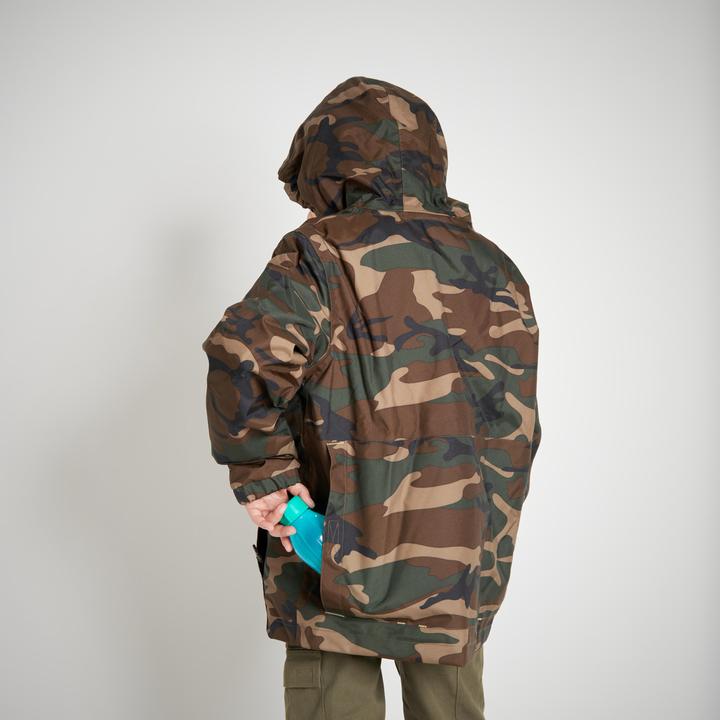 Immagine prodotto Solognac Giacca Woodland 100 bambini caldi (164)