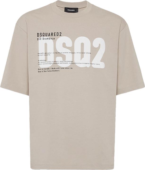 Dsquared2 T-shirts And Polos Beige