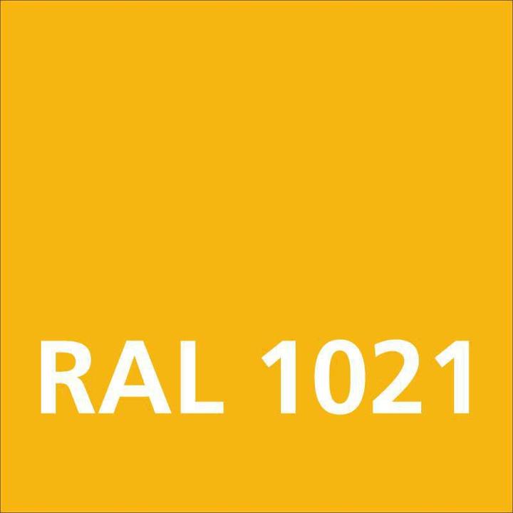 Actual product image Dupli-Color Glossy acrylic paint RAL 1021 colza yellow (Rape yellow, 0.40 l)