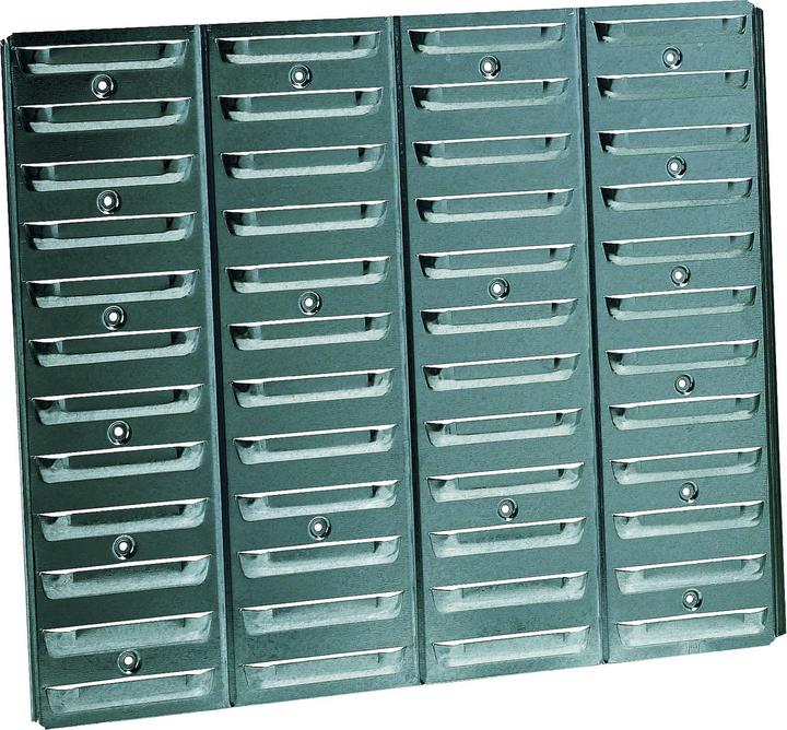 Raaco Sichtboxen-Wandpaneel BWP 1 (52 cm, 44 cm)