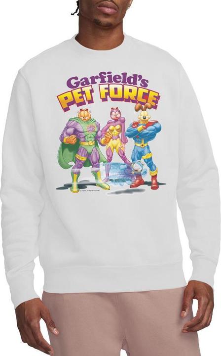 Produktbild Garfield Heroes Await Sweatshirt (XXL)